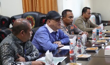 Kapolres Bener Meriah Hadiri Rapat Perencanaan Pembangunan Detasemen Angkatan Udara
