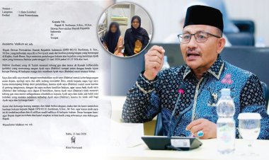 Haji Uma Beri Bantuan Biaya Makan Pendamping Pasien, Anak Korban Putus Tangan Menangis Ceritakan Kondisi Ayahnya