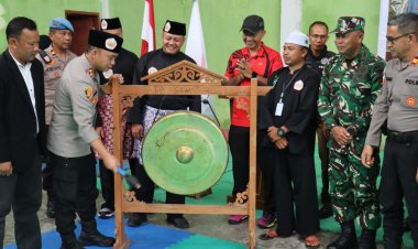 Kapolres Aceh Tengah Buka Kejuaraan Pencak Silat HUT Bhayangkara ke-80, Dorong Lahirnya Pendekar-Pendekar Muda Berprestasi
