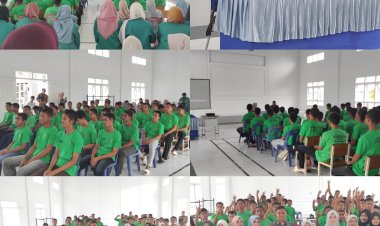 Mahasiswa Psikologi USK Kenalkan Psikologi Forensik kepada Anak Binaan LPKA Banda Aceh
