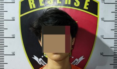 Polsek Gunung Labuhan Ringkus Diduga Pelaku Curat Perhiasan Cincin Emas