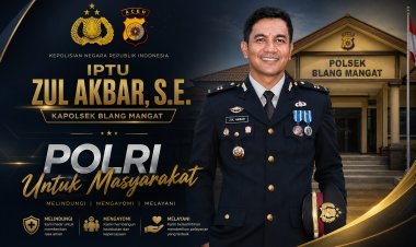Putra Batuphat Timur Nahkodai Polsek Blang Mangat, IPTU Zul Akbar Siap Perkuat Kamtibmas