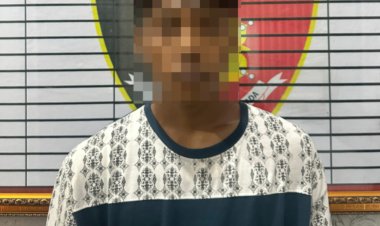 Polisi Way Kanan Bekuk Diduga Pelaku Larikan dan Cabuli Anak di Bawah Umur