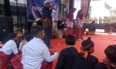 Kekompakan Orang Tua Jadi Kunci, SDN Ciguha Gelar Perpisahan Sederhana Namun Meriah