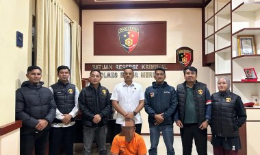 Pria 53 Tahun Diamankan Polisi Usai Bacok Seorang Ibu Rumah Tangga di Bener Kelipah