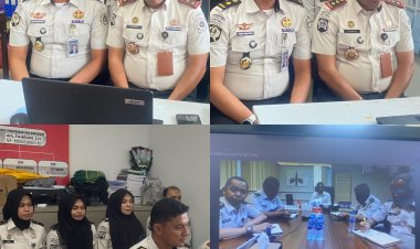 Dukung Standar LPKA Ramah Anak, LPKA Kelas II Banda Aceh Ikuti Sosialisasi Pengukuran dan Borang LPKRA