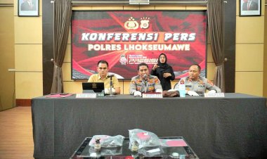 Polres Lhokseumawe Ungkap Tuntas Kasus Perampasan Kemerdekaan, Penembakan, dan Pembunuhan di Alue Lim