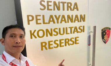 Layanan Konsultasi Reserse Bareskrim Polri Bantu Pelapor Pantau Perkembangan Kasus Secara Daring