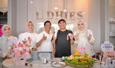 Wali Kota Lhokseumawe Hadiri Grand Opening L.DHIES Skincare & Perfume, Bergek Siap Hadirkan Produk Kecantikan Berkualitas