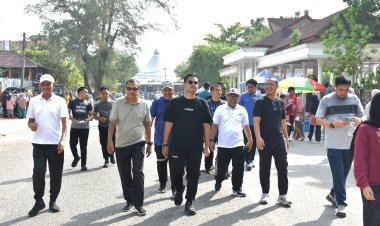 Diserbu Warga! Car Free Day Langsa Hadirkan Pangan Murah, Layanan Gratis, dan Semarak UMKM