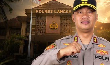 Kapolres Langsa Berganti, AKBP Hyrowo Nahkodai Polres Langsa