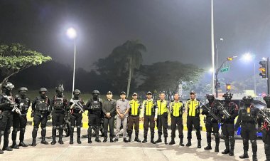 Patroli Rayonisasi Batalyon D Pelopor Berhasil Jaga Kondusivitas Wilayah Kabupaten Bekasi