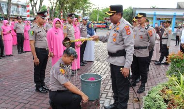Puluhan Personel Polres Aceh Barat Naik Pangkat, Wujud Apresiasi atas Dedikasi dan Pengabdian