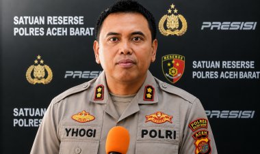 Tanggapi Demo, Kapolres Aceh Barat: Penegakan Hukum Tetap Sesuai Aturan dan Berkeadilan