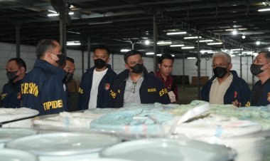 Dittipideksus Bareskrim Polri Bongkar Perdagangan Sianida Ilegal, Hadiah Bhayangkara Ke-80