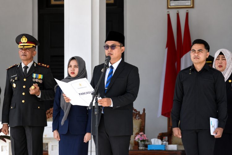 Upacara Hari Lahir Pancasila 2026 di Kota Langsa, Momentum Perkuat Semangat Nasionalisme