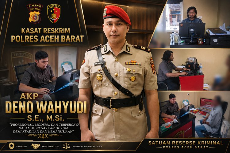 Sat Reskrim Polres Aceh Barat Periksa Lima Pemilik Lahan Terkait Kebakaran Gambut di Bubon