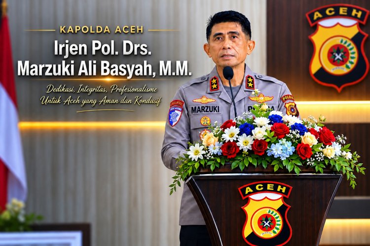 Kapolda Aceh Ajak Masyarakat Jaga Kamtibmas, Junjung Sportivitas, dan Hindari Judi saat Piala Dunia 2026