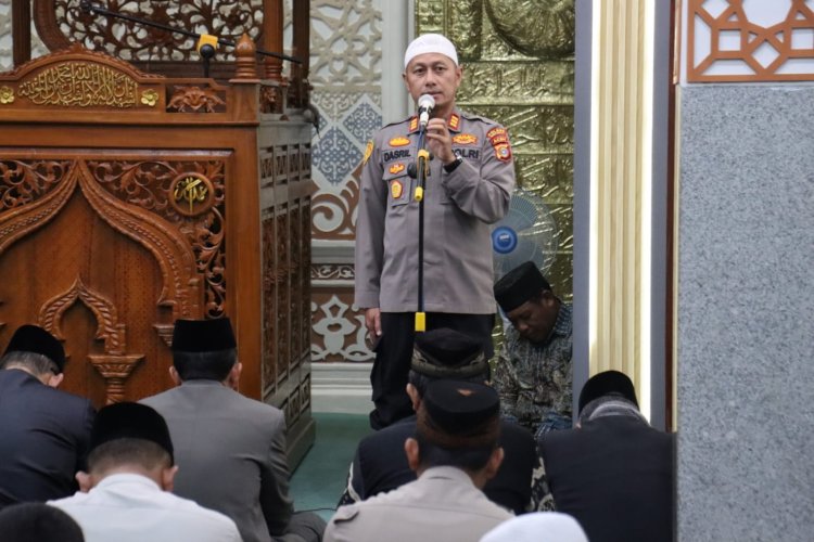 Safari Subuh Rabu Berkah, Kapolsek Bebesen Ajak Masyarakat Perkuat Persatuan dan Jaga Kamtibmas