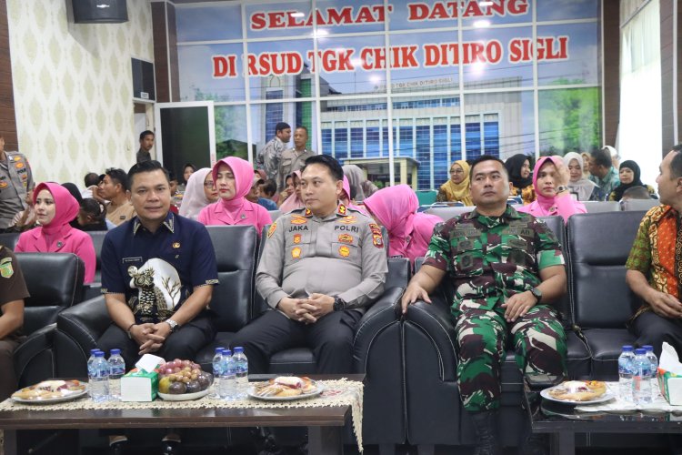 Polres Pidie Gelar Operasi Bibir Sumbing Gratis untuk 32 Pasien dalam Rangka Hari Bhayangkara ke-80