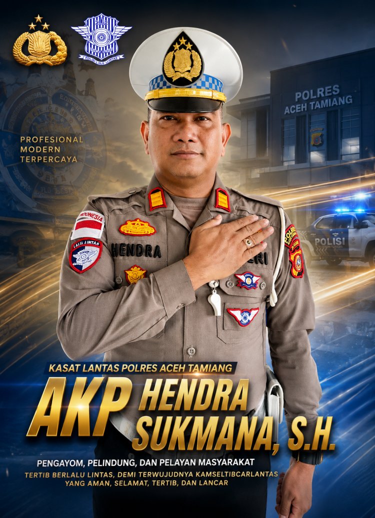 Jelang Operasi Patuh Seulawah 2026, Kasat Lantas Polres Aceh Tamiang Ajak Warga Tertib Berlalu Lintas