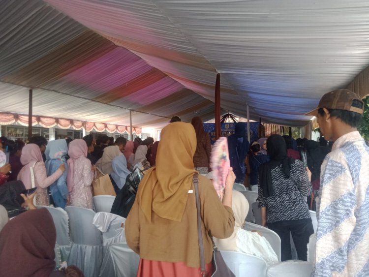 Pihak Panitia Wisuda SMPN Satu Jasinga, Adakan Perpisahan Dengan Sukses