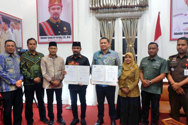 BNNP Aceh Bentuk ULT P4GN, Bupati Al-Farlaky: Kami Butuh Tempat Rehabilitasi