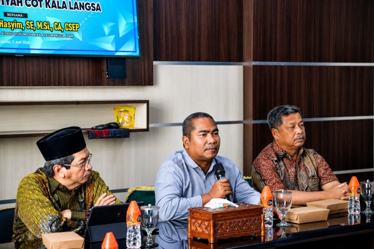 IAIN Langsa Sambut Kunjungan Staf Ahli Menag RI Bahas Transformasi Menuju UIN Zawiyah Cot Kala Langsa