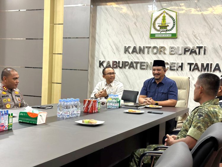 Kakanwil Ditjenpas Aceh Galang Sinergi Lintas Sektor Jemput Warga Binaan