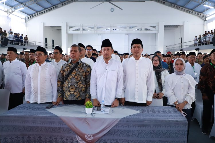 Kanwil BPN DKI Jakarta Dukung Percepatan Sertipikasi Tanah Wakaf, Hadiri Penyerahan 1.032 Sertipikat pada ICOP 2026