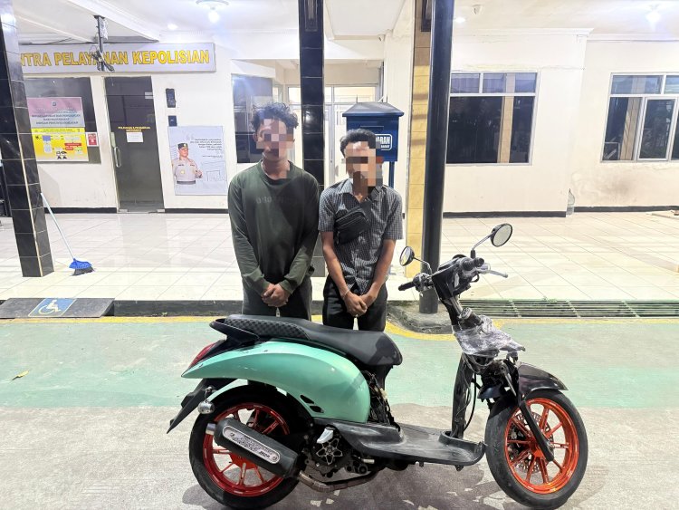Patroli Rayonisasi Brimob Yon D Pelopor Cegah Balap Liar dan Gangguan Kamtibmas di Kabupaten Bekasi