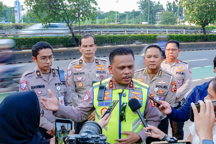 Operasi Patuh 2026 Ditunda, Kakorlantas Polri : Masih Jauh Dari Agenda Nataru