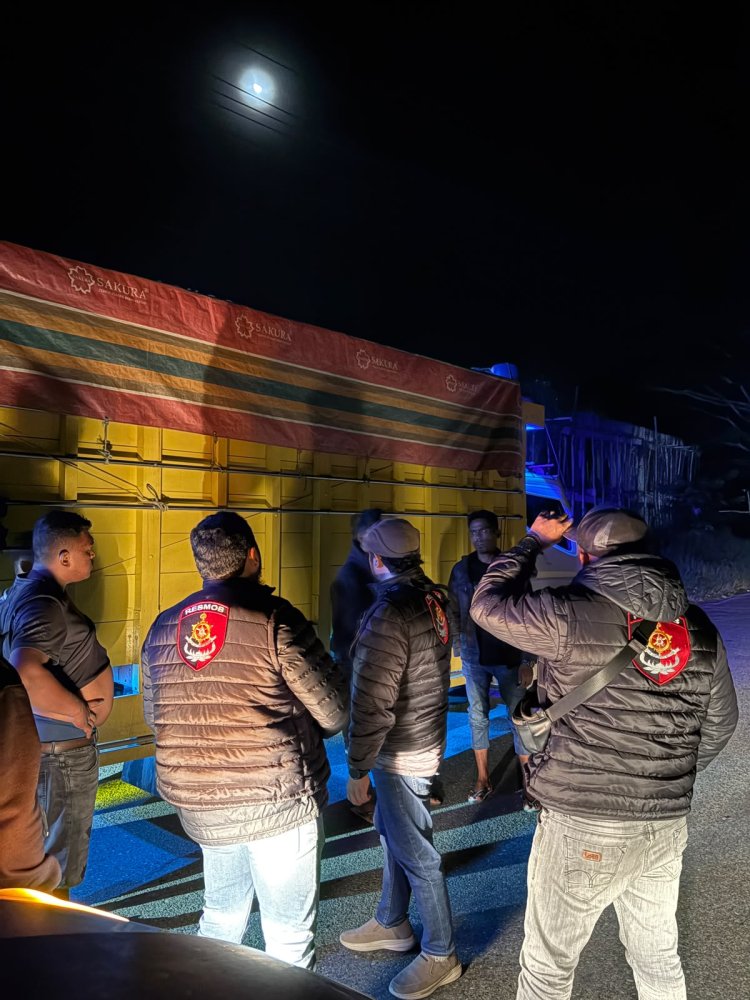 Patroli Malam Ditingkatkan, Sat Reskrim Polres Aceh Tengah Antisipasi Aksi Kriminalitas