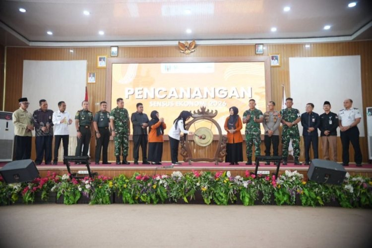 Bupati Way Kanan Buka Pencanangan Sensus Ekonomi 2026, Data Akurat Jadi Fondasi Pembangunan   
