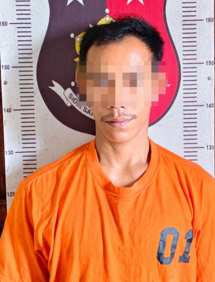 Polsek Umpu Semenguk Bekuk Pelaku Curi Sepeda Motor di Halaman Masjid