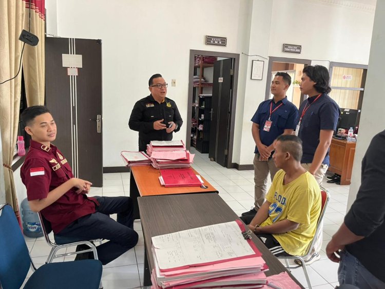Berkas P21, Sat Reskrim Polres Aceh Utara Tahap II Tersangka Curanmor ke Kejaksaan