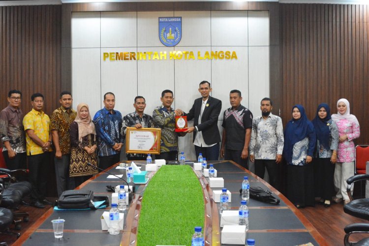 Pemko Langsa Kembali Raih Predikat Informatif, Komitmen Keterbukaan Informasi Terus Diperkuat