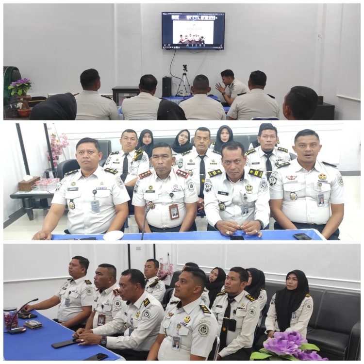 LPKA Banda Aceh Matangkan Persiapan Lepas Sambut Kakanwil Ditjen PAS Aceh dan Pembaretan CPNS