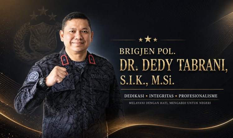 Putra Aceh Berprestasi, Brigjen Pol Dr. Dedy Tabrani Dinilai Layak Menjadi Kapolda Aceh