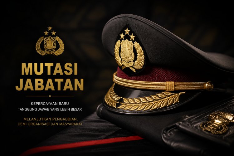 Mutasi Kapolda Aceh: Kasat Reskrim, Kasat Lantas dan Kapolsek di Polres Langsa Bergeser