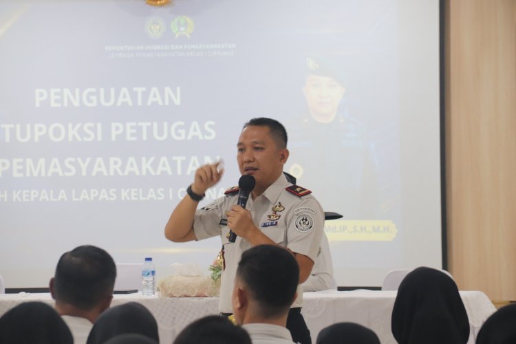 Tutup Ruang Penyimpangan, Lapas Cipinang Tegaskan Zero HP, Pungli, Narkoba dan penipuan serta Seluruh Layanan Integrasi Bebas Biaya