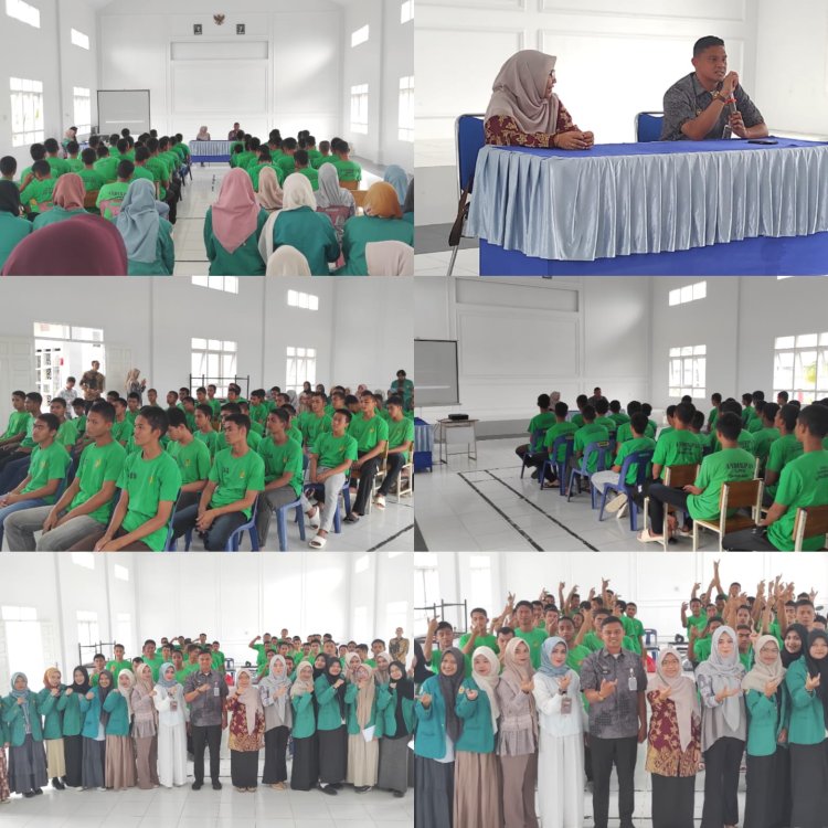 Mahasiswa Psikologi USK Kenalkan Psikologi Forensik kepada Anak Binaan LPKA Banda Aceh