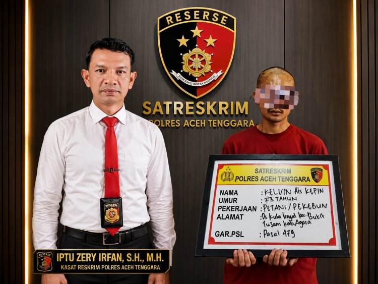 Sempat Jadi Sasaran Amukan Massa, Pelaku Curas Berhasil Diamankan Tim URC Polres Aceh Tenggara