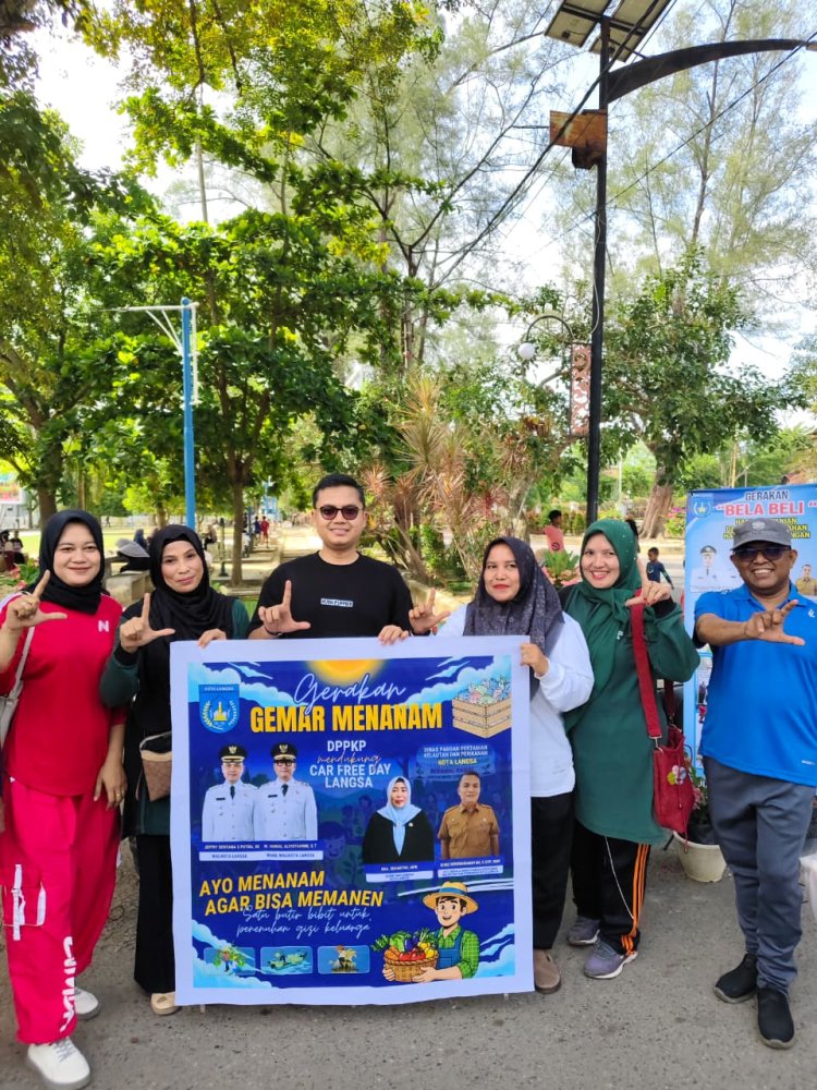 CFD Kota Langsa Jadi Magnet Akhir Pekan, Satukan Olahraga, Edukasi dan Ekonomi