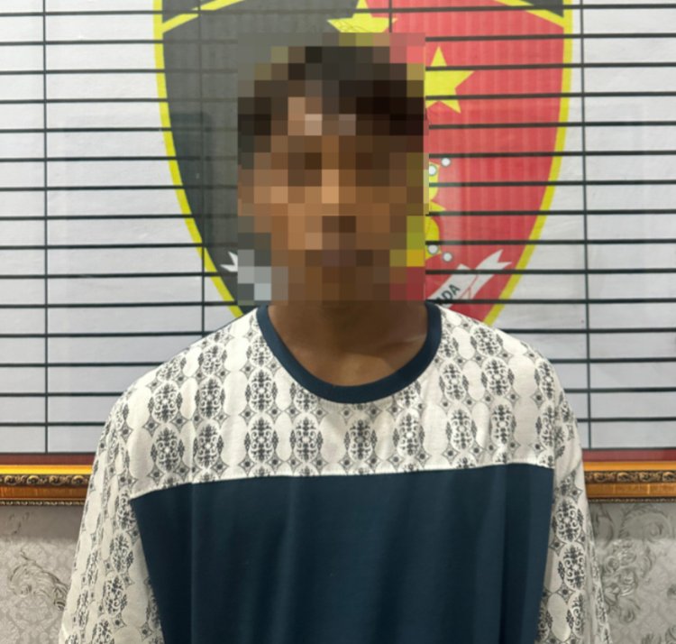 Polisi Way Kanan Bekuk Diduga Pelaku Larikan dan Cabuli Anak di Bawah Umur