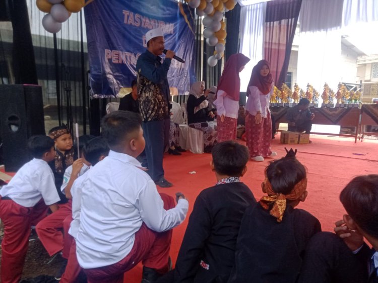 Kekompakan Orang Tua Jadi Kunci, SDN Ciguha Gelar Perpisahan Sederhana Namun Meriah