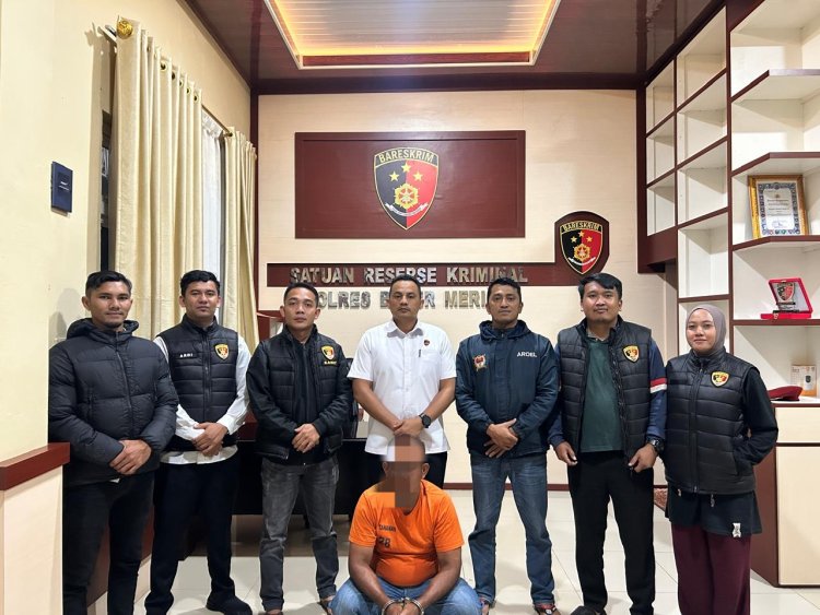 Pria 53 Tahun Diamankan Polisi Usai Bacok Seorang Ibu Rumah Tangga di Bener Kelipah