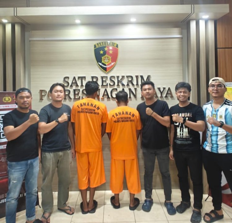 Sat Reskrim Polres Nagan Raya Amankan 2 Pelaku Penyalahgunaan 3.000 Liter Bio Solar