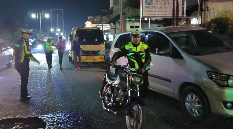 Sat Lantas Polres Aceh Tengah Tertibkan 15 Motor Berknalpot Brong, Wujudkan Jalan Raya Aman dan Tertib