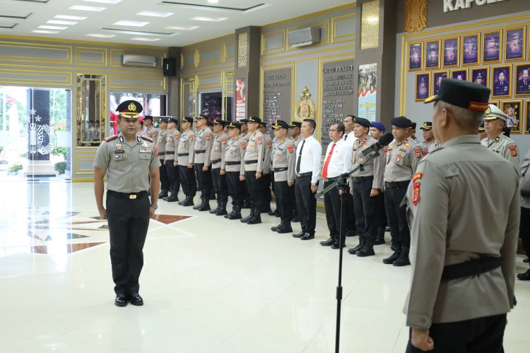 Kombes Pol. Henki Ismanto Naik Pangkat Jadi Kombes, 1.544 Personel Polda Aceh Naik Pangkat
